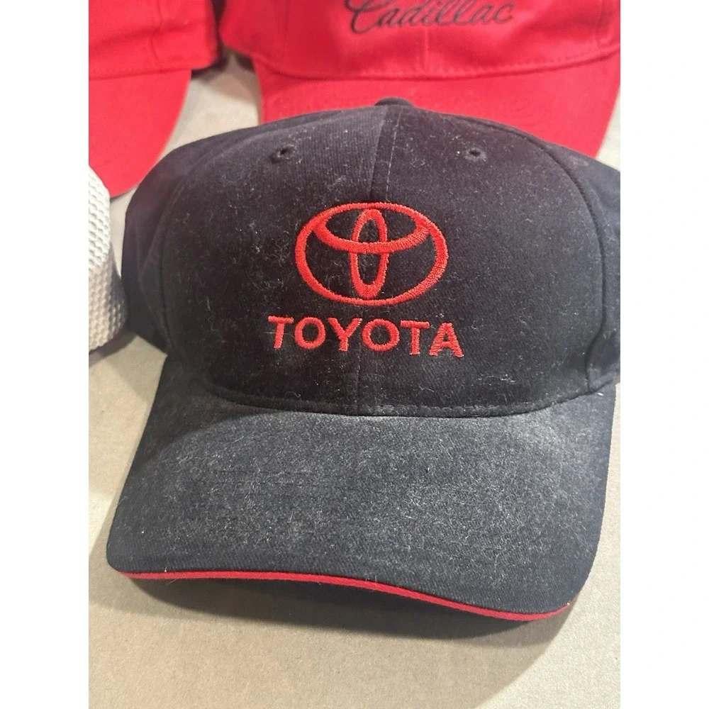 Car Themed Hat Lot‎ Of 4
